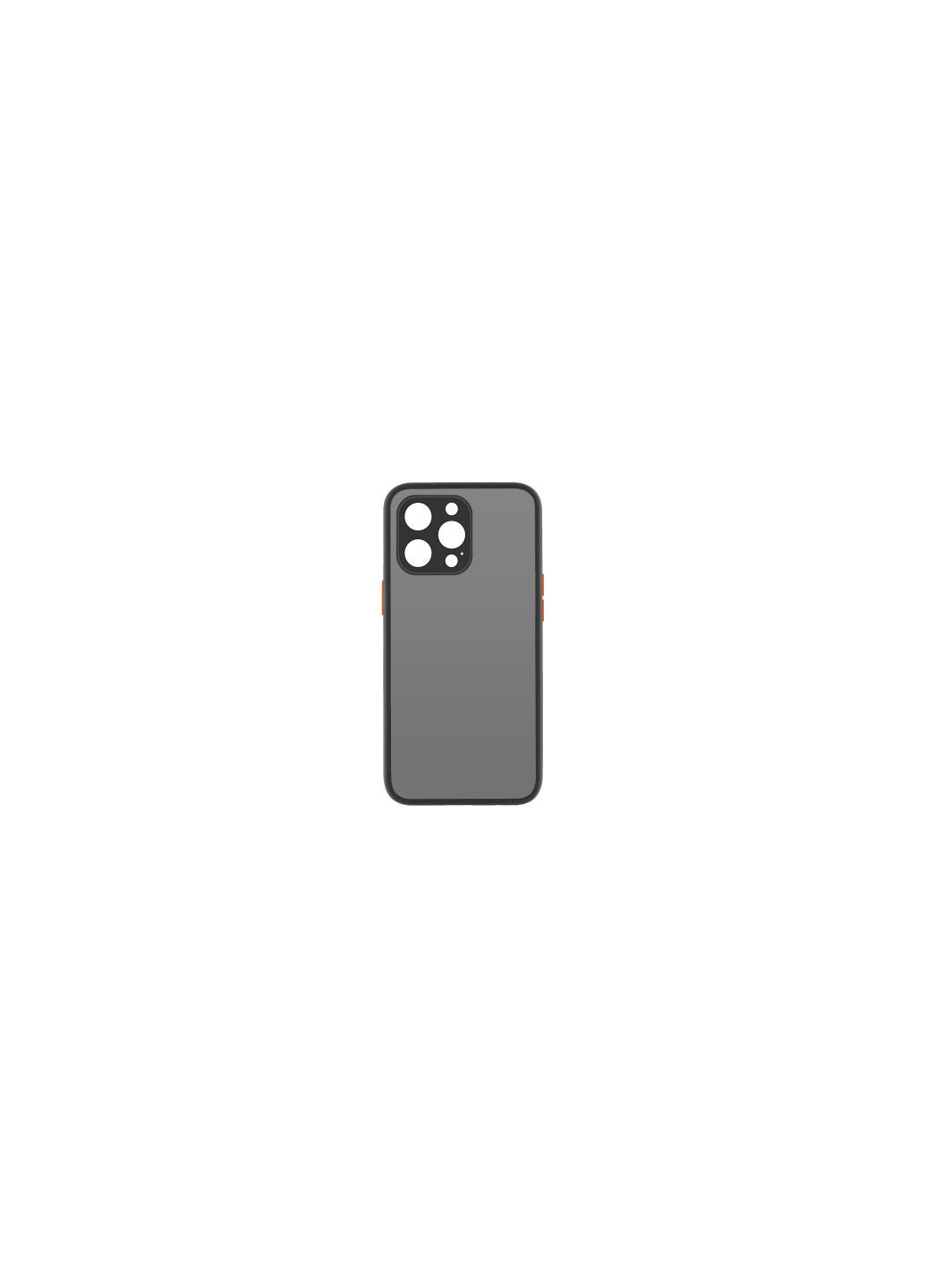 Чехол для мобильного телефона (MCMFAI13PMBK) MakeFuture apple iphone 13 pro max frame (matte pc+tpu) black (275100166)