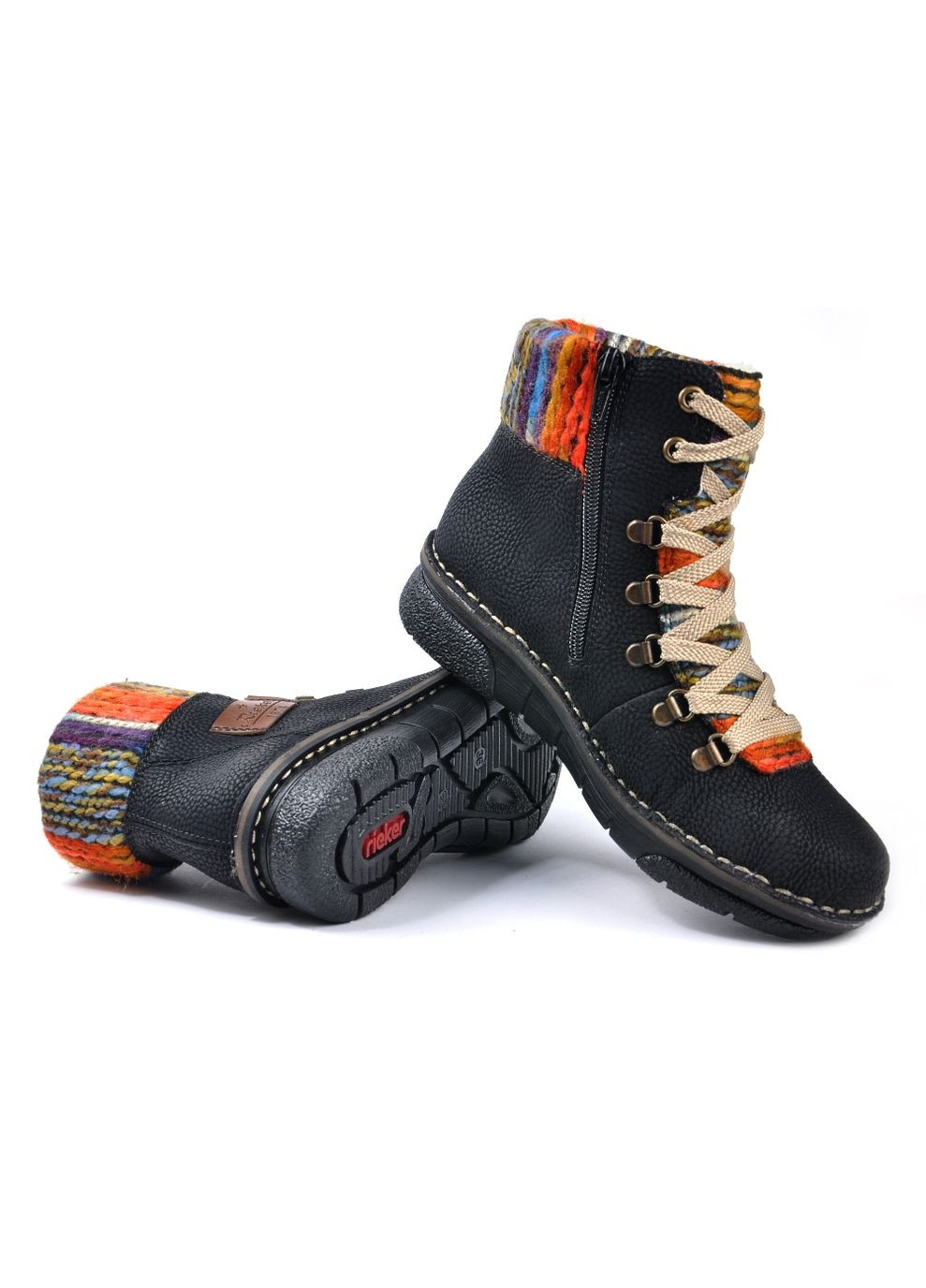 Черевики жіночі 73343-00 Rieker (304726607)