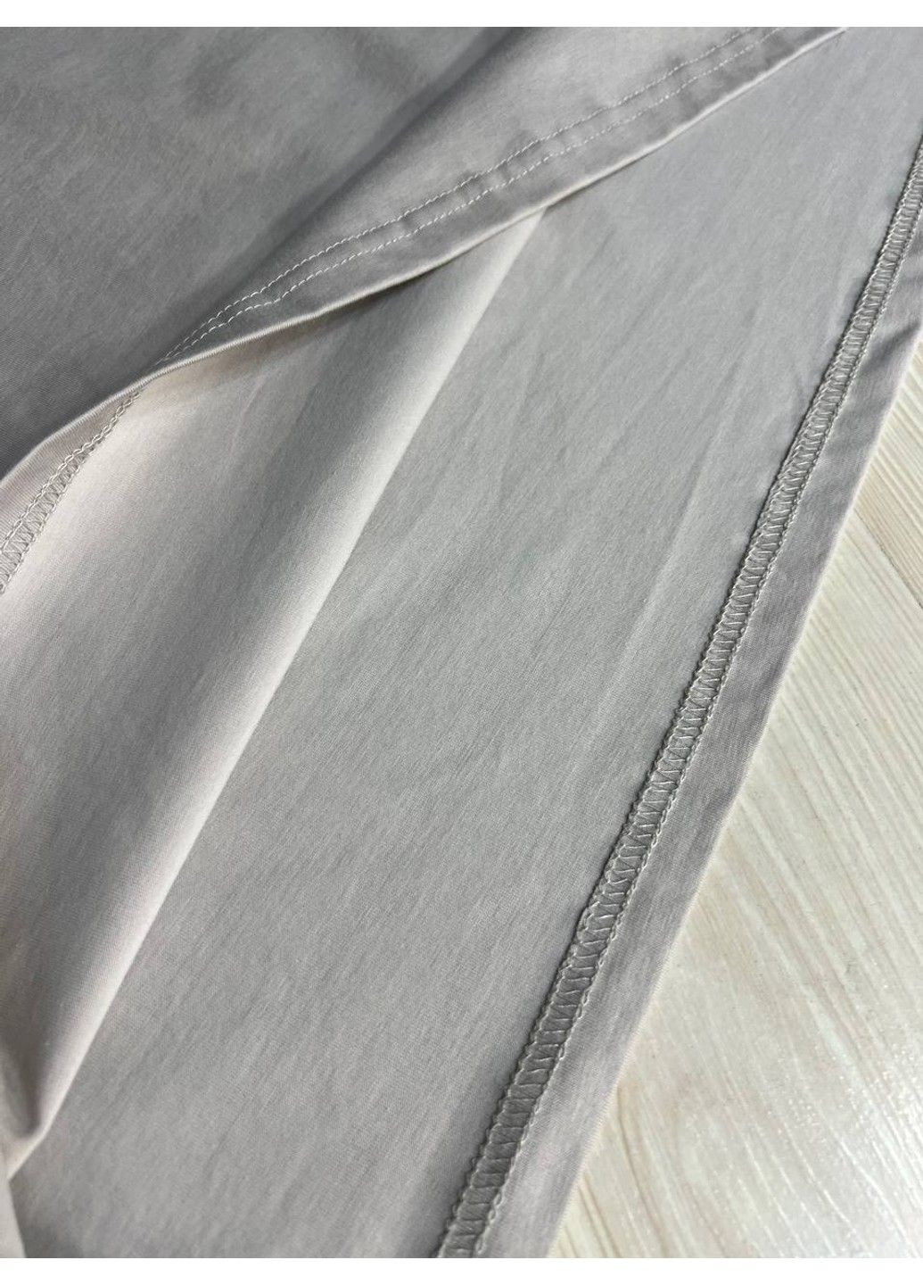 Футболка женская A-N 2358 оверсайз с рисунком животных на спине No Brand - (329694210)