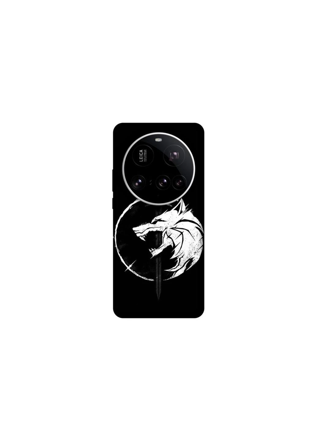 Чохол на Xiaomi 15 Ultra Школа Вовка Frontalka (352204527)