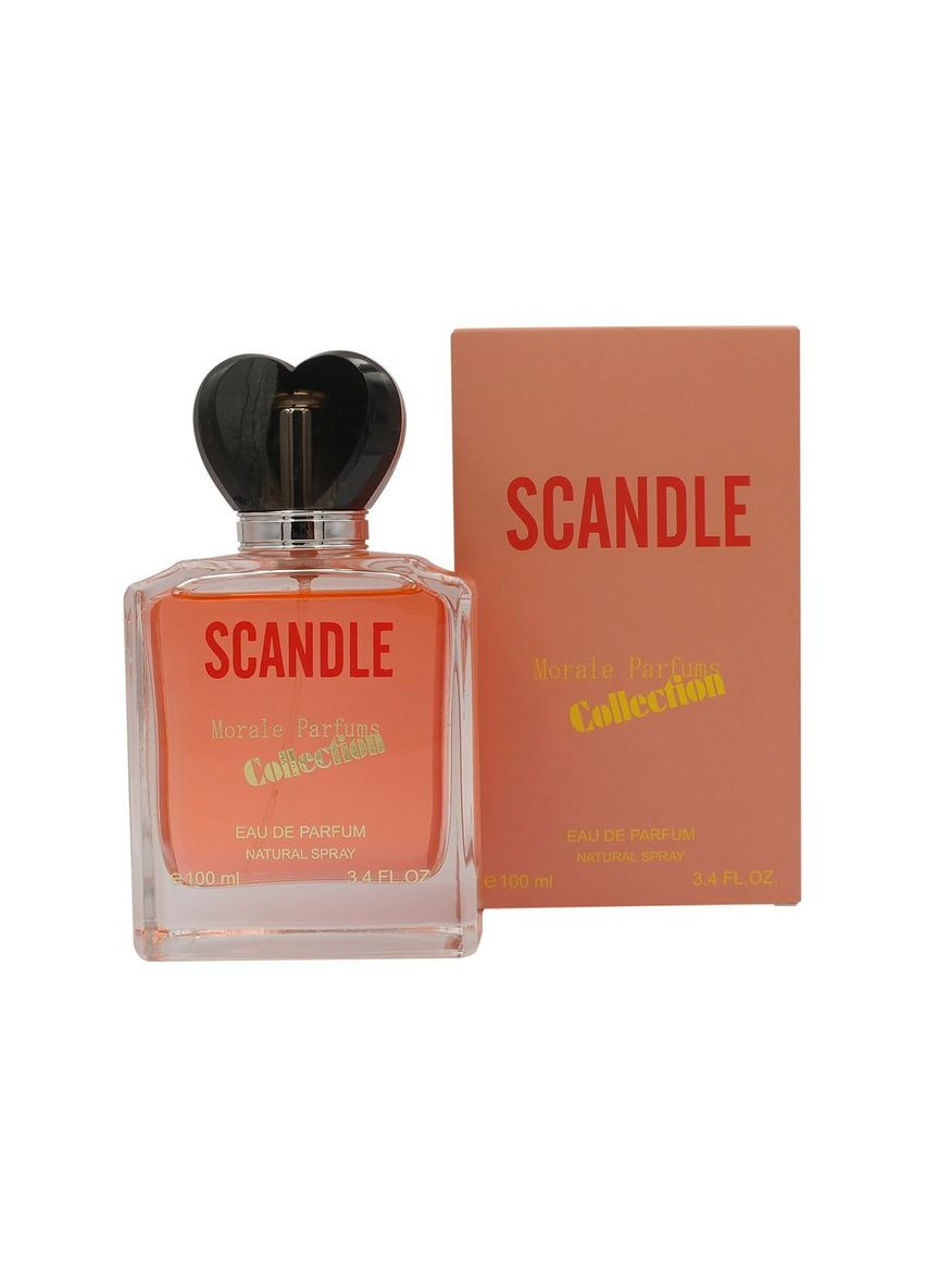 Парфюмированная вода SCANDLE, 100мл Morale Parfums Jean Paul Gaultier Scandal (356174637)