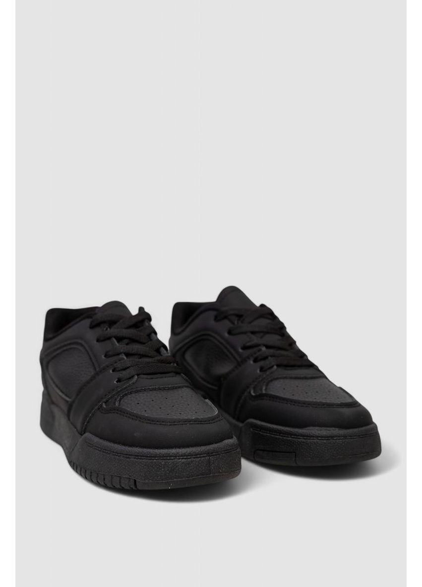 Чорні кеди жіночі, колір чорний, 248rad110 Ager