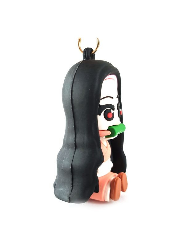 Клинок розсікаючий демонів брелоки Незуко Камадо Kamado Nezuko Demon Cleaver брелок на рюкзак, ключі Shantou (280258018)