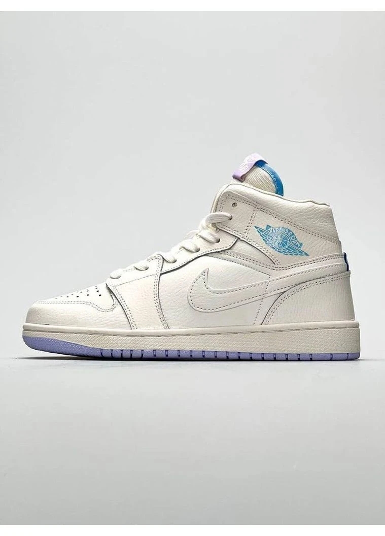 КРОСІВКИ ЖІНОЧІ NIKE AIR JORDAN 1 RETRO HIGH MILK ESSENTIAL НАЙК АІР ДЖОРДАН БІЛІ No Brand білі демісезони (391063651)