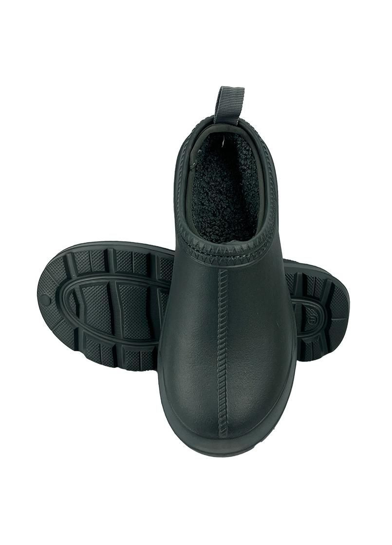 Женские сабо (калоши) теплые хаки 1007-2 Dago (364848495)