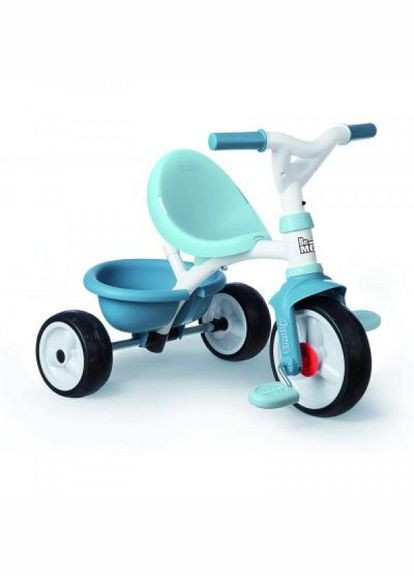 Дитячий велосипед Be Move 2 в 1 з багажником Блакитний (740331) Smoby be move 2 в 1 с багажником голубой (268145732)