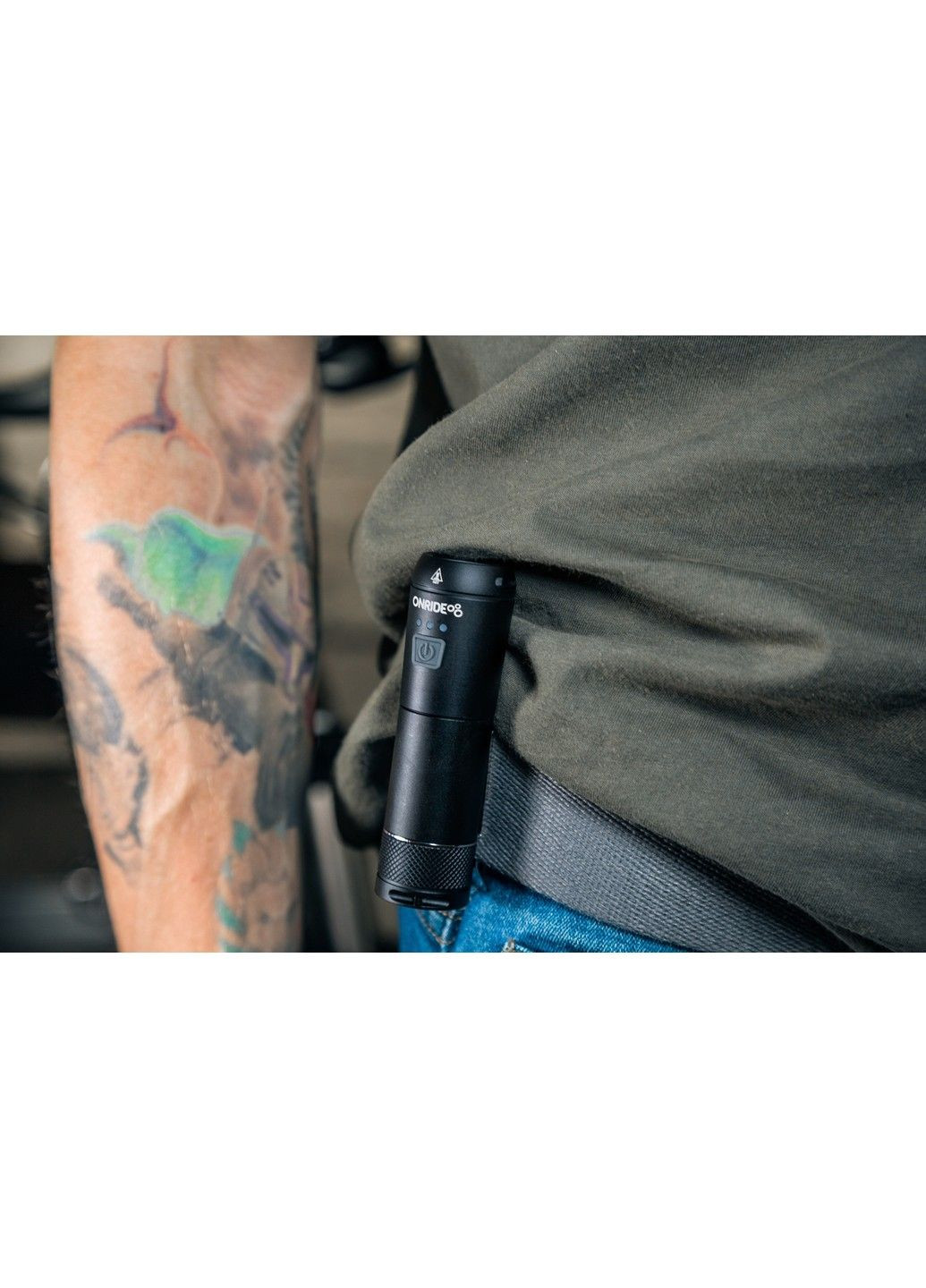 Велосипедний ліхтар Rapid 10 (700 lm, 1400 mAh, Type-C) Onride (302491693)