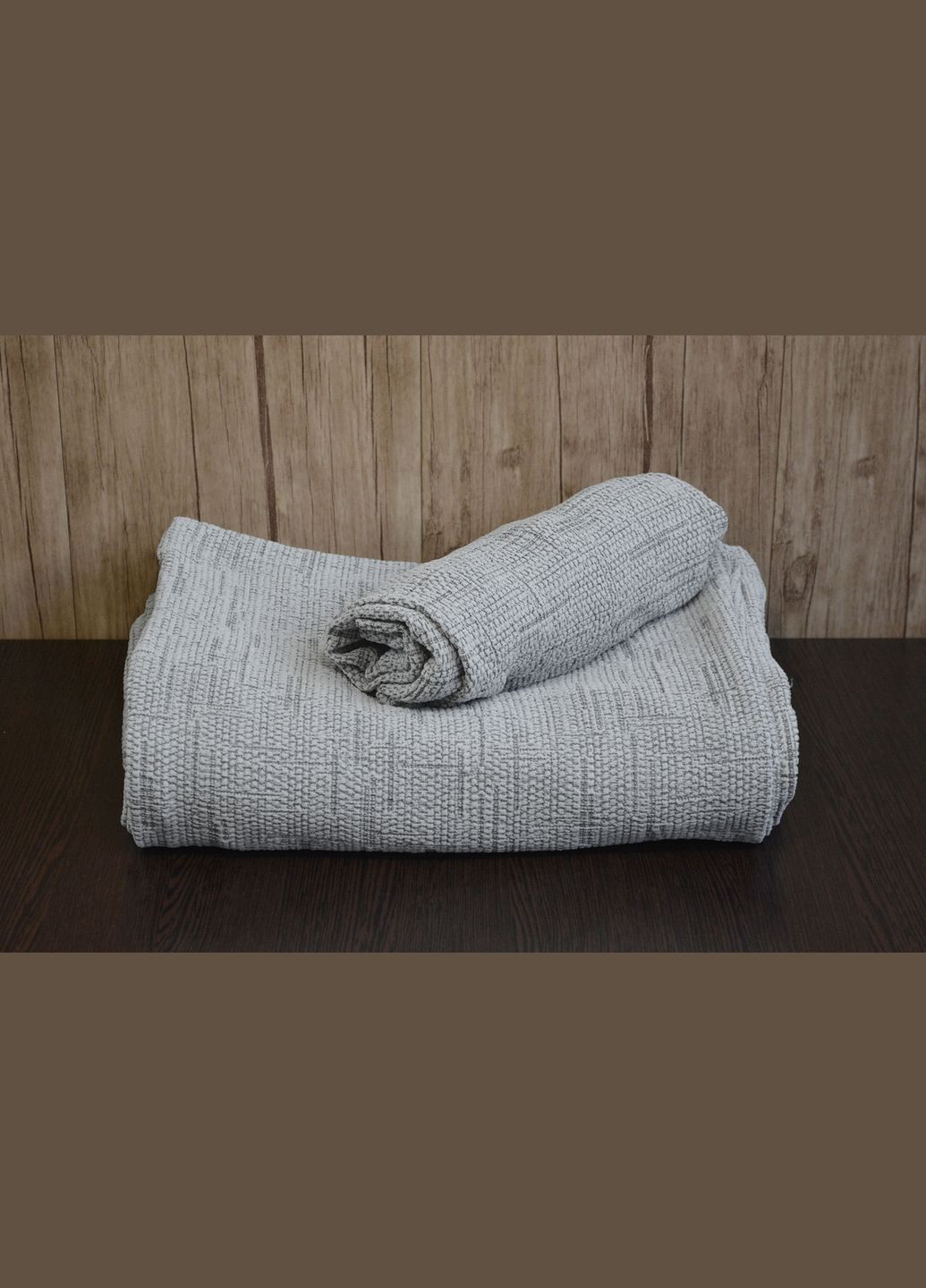 Жакардовий чохолна кутовий диван Kora без спідниці Світло-сірий Kayra (318387458)