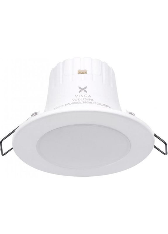 Світлодіодна лампа 5W 4000K (VL-DL70-54L) Vinga (311664930)