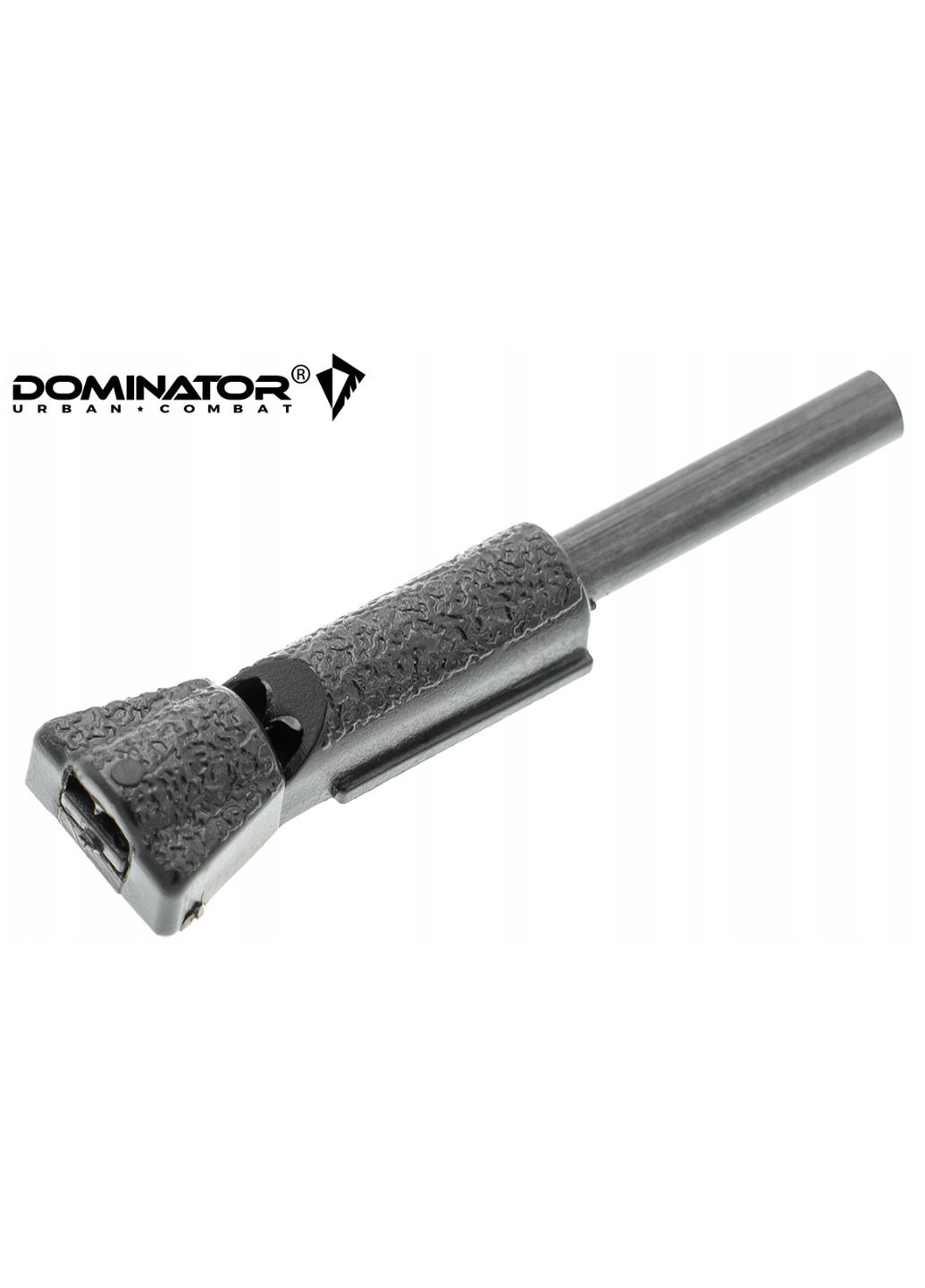 Спасательный Пружинный Складной Нож для Выживания FIRST ROPE PARACORD WHISTLE с Огнивом Dominator (342966908)