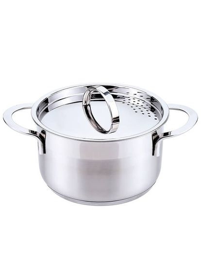 Кастрюля с крышкой MR-3511-18 2 л 18 см Maestro (348133295)