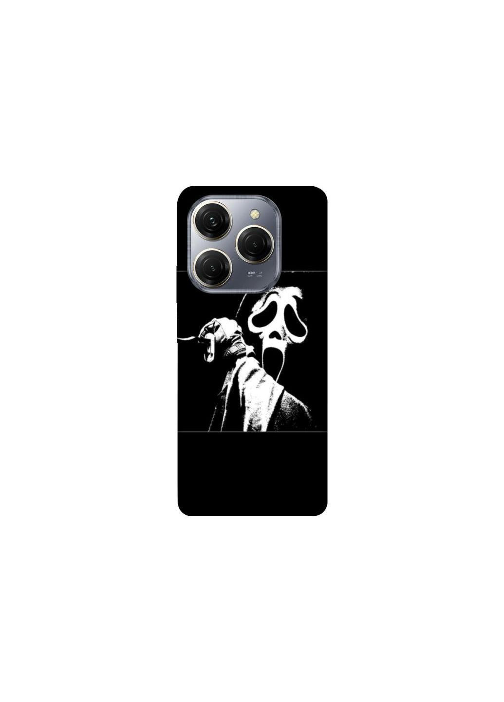 Чехол на TECNO Spark 20 Pro Scarry Halloween Frontalka (363899643)