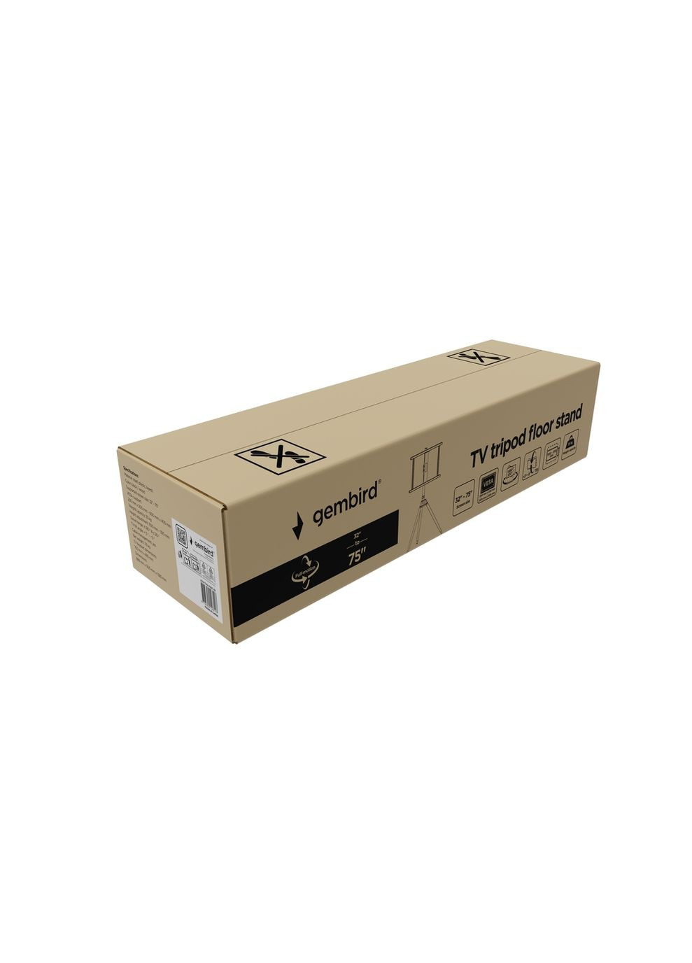 Кронштейн TVS-75ST-01 (VESA600х400) Gembird (336958673)