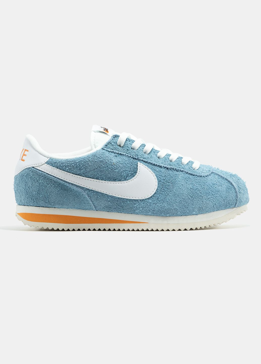 Кроссовки женские Nike Cortez Blue White | Найк Кортез синие No Brand синие демисезоны (335012307)