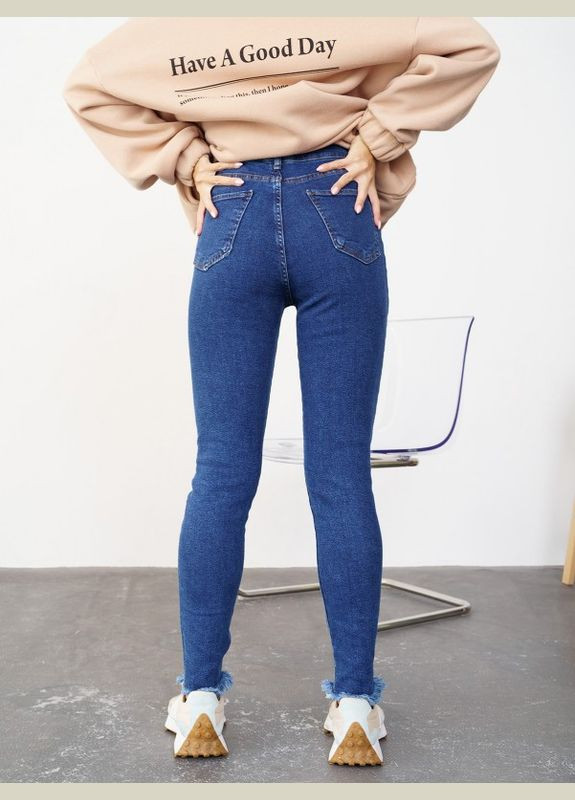 Джинсы WN20-316 синие ISSA PLUS - (301277060)