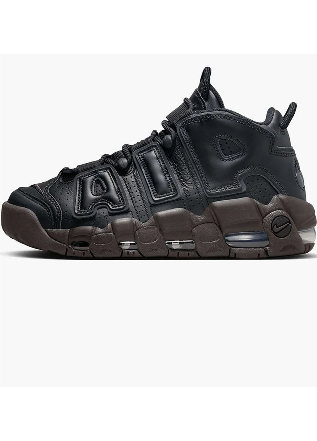 Кросівки жіночі Air More Uptempo Black DV1137-001 Nike чорні (364838359)