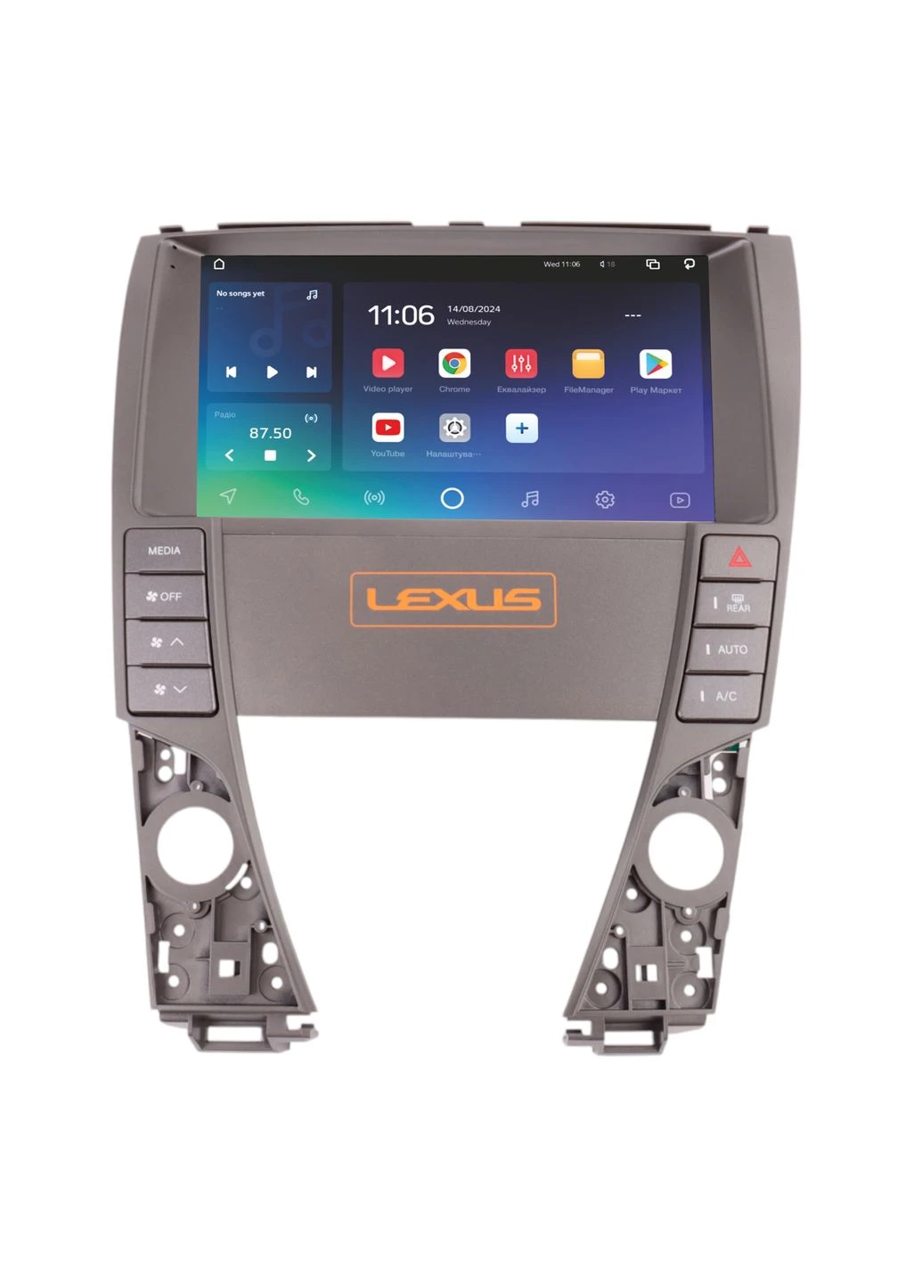 Штатна магнітола X9464 4+64 Gb 4G DSP Lexus ES ES240 ES300 ES350 HIGH-END B-Mod BSJ 9" (L2) Sigma (395848374)