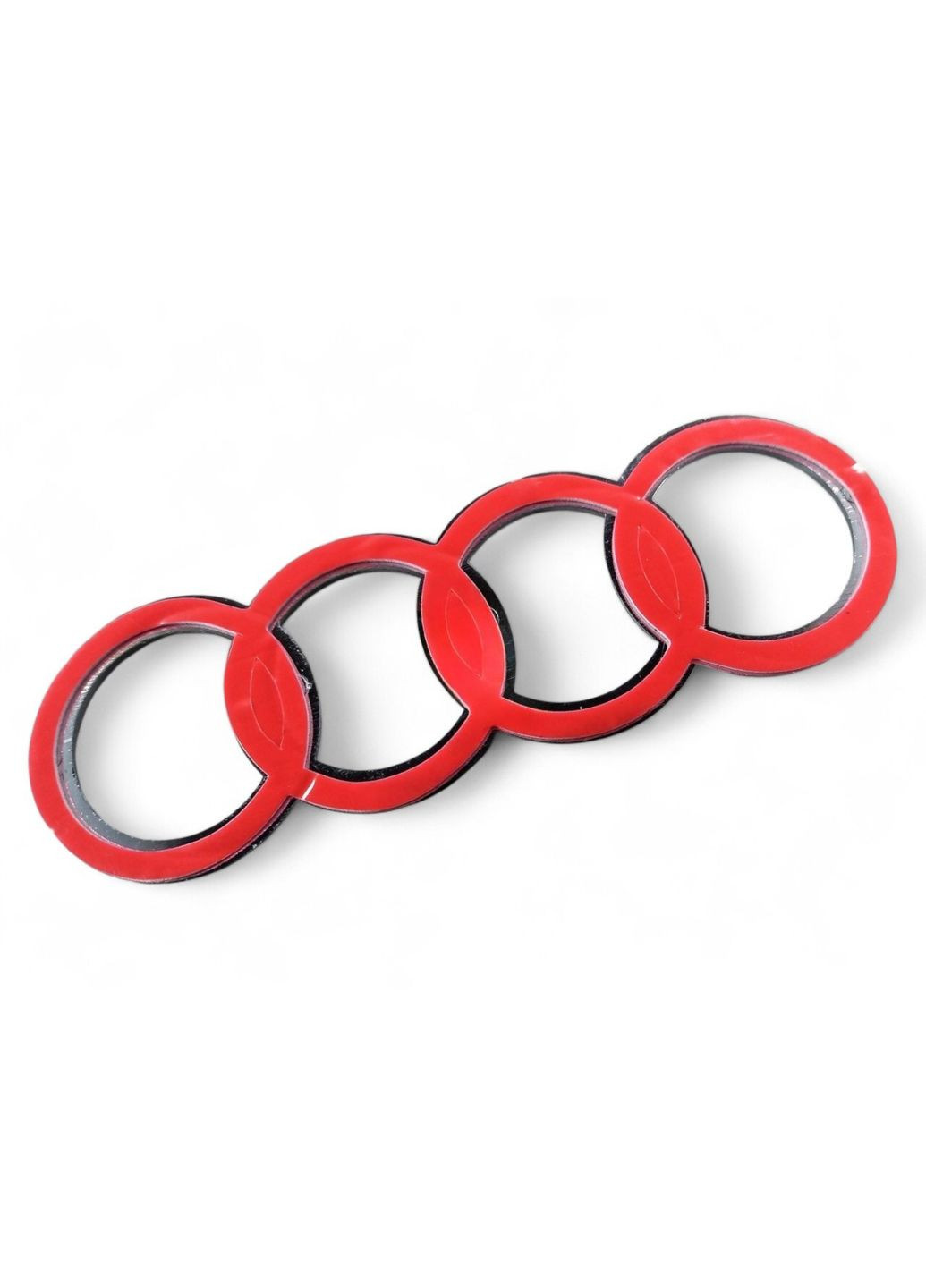 Емблема задня хром 192х66 мм (на скотчі) 4G8853735 Audi (369612220)