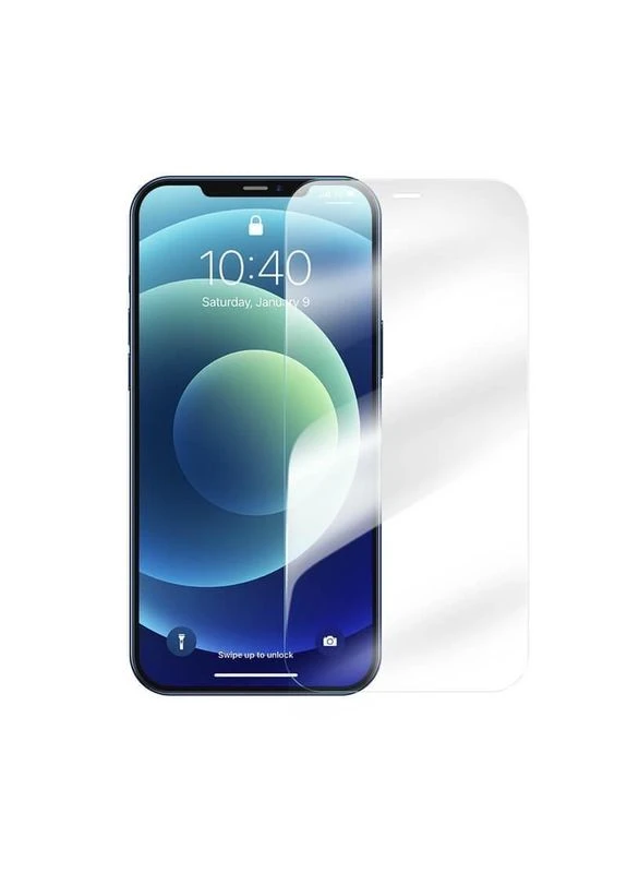 Захисне скло 0.3 мм повне клейове покриття для iPhone 12 Pro Max прозоре 2 шт SGBL063302 Baseus (380859442)