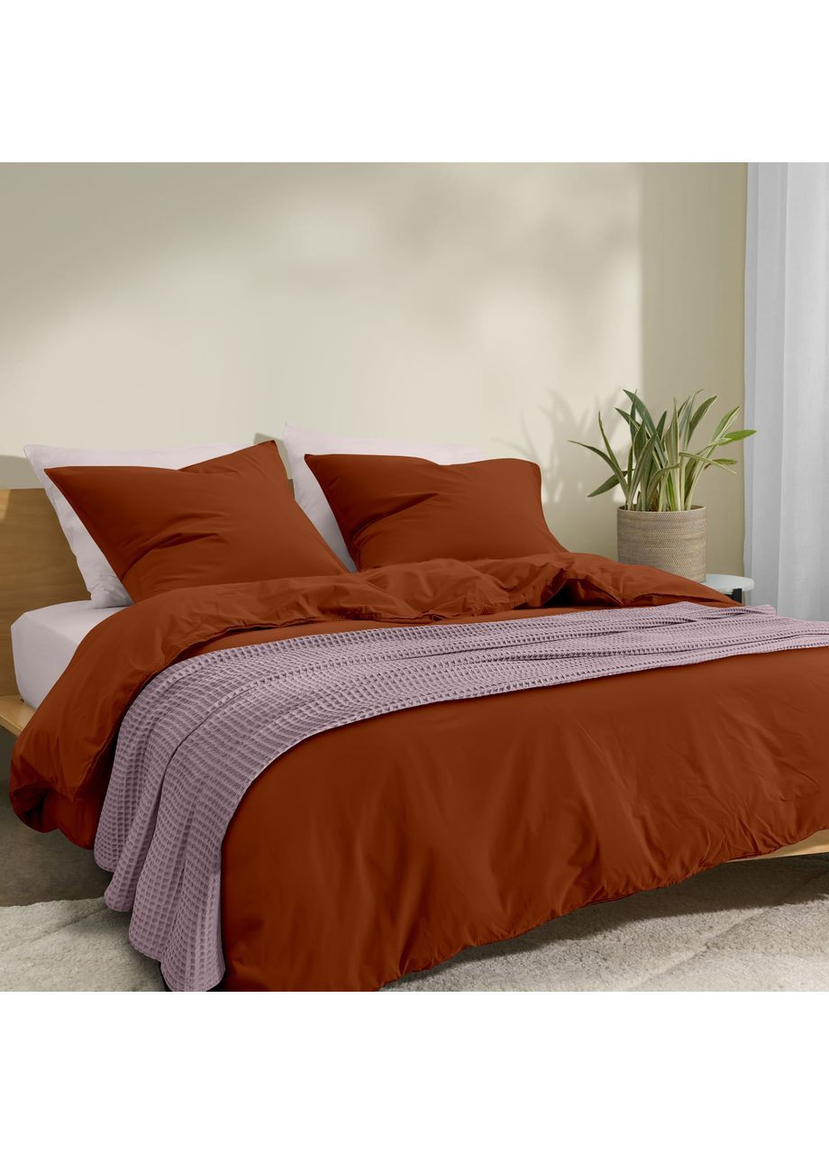 Плед-покрывало вафельное 240х260 см Laurel Greek Waffle Лиловый Cosas (369668526)