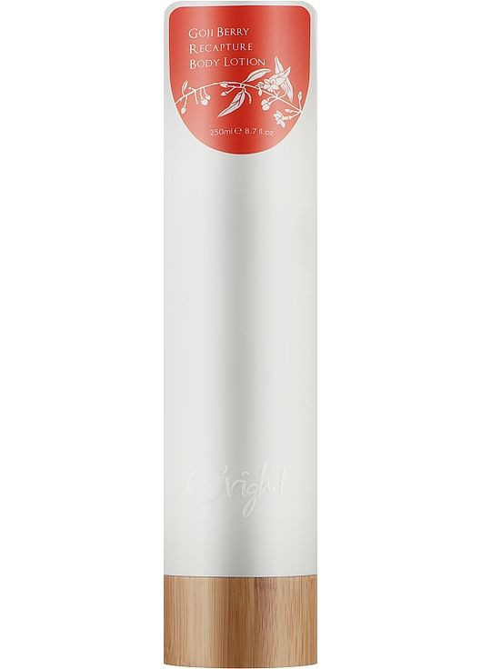 Лосьон для тела для питания и эластичности, восстанавливающий Goji Berry Recapture Body Lotion 250ml (1017784-35611631) O'right (368610326)