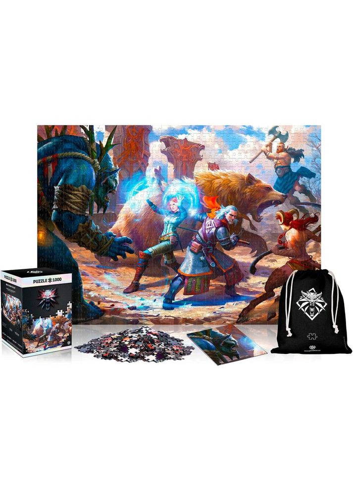 Пазл Witcher: Griffin Fight puzzles (6944576) GoodLoot (323017571)