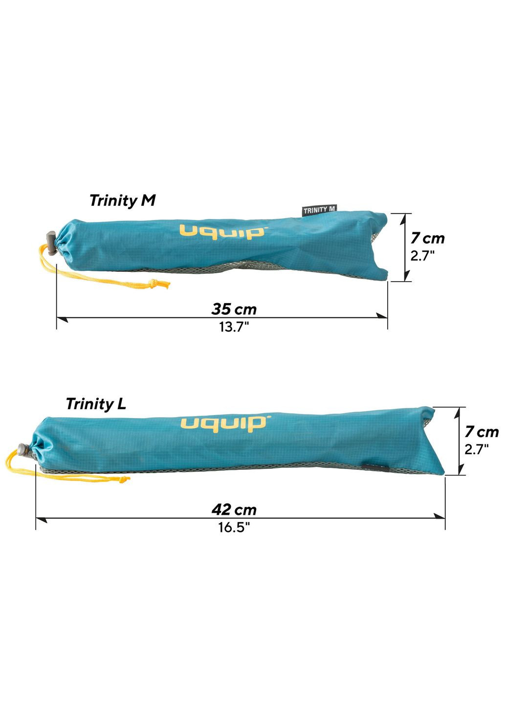 Стілець розкладний Trinity L Grey (244033) Uquip (315936527)