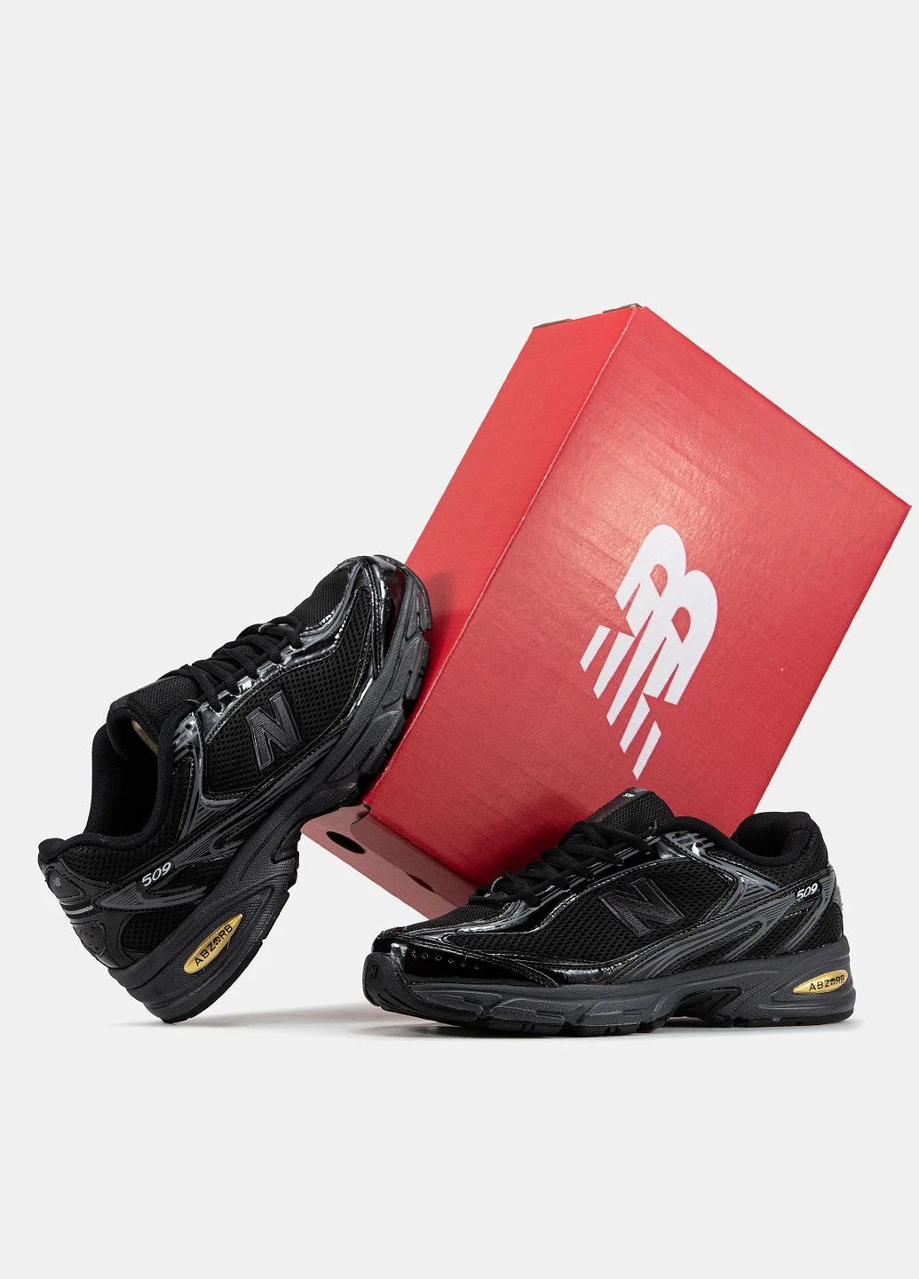 Кроссовки женские и мужские New Balance 509 Black Purple | Нью Баланс 509 черные No Brand чёрные демисезоны (333193471)