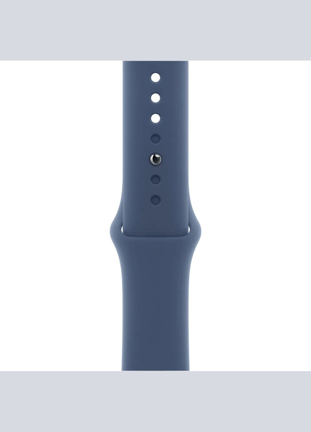 Watch Series 10 GPS 46mm Silver Aluminum Case with Denim Sport Band M/L MWWM3 Apple (360404449)