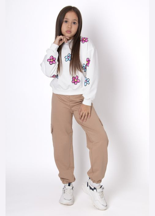 Коричневые демисезонные брюки Mevis