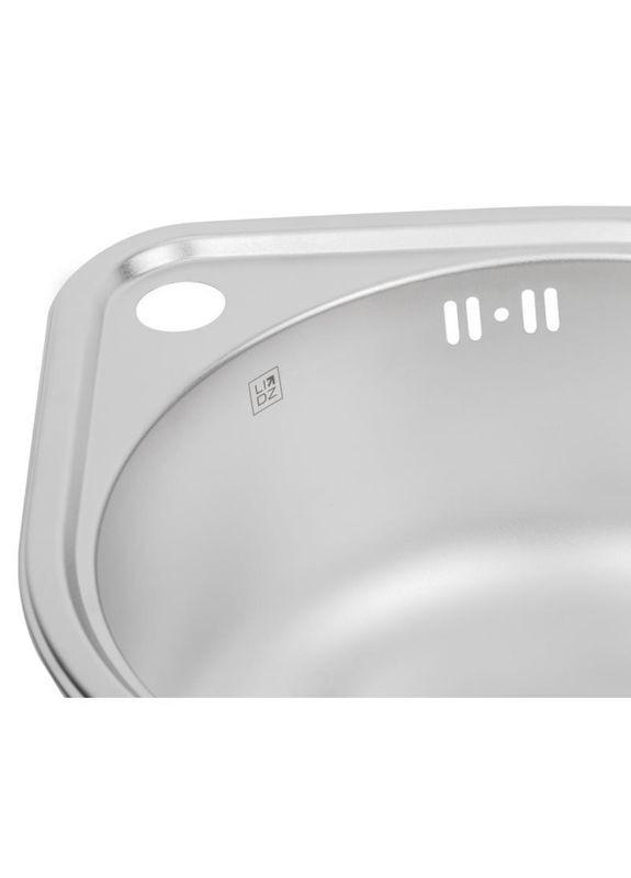 Мийка для кухні 4539 Satin 0,8 мм LIDZ (370289999)