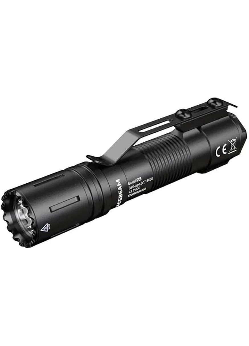 Фонарь тактический Acebeam P15 Defender, 1700 лм, 18650, зарядка No Brand (394714712)