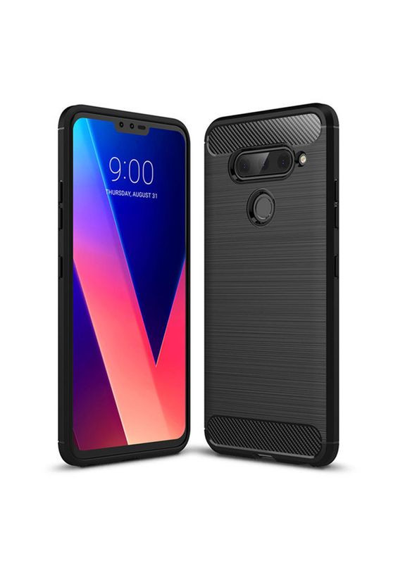 Противоударный чехол для LG V50 бампер Viseaon (322212786)