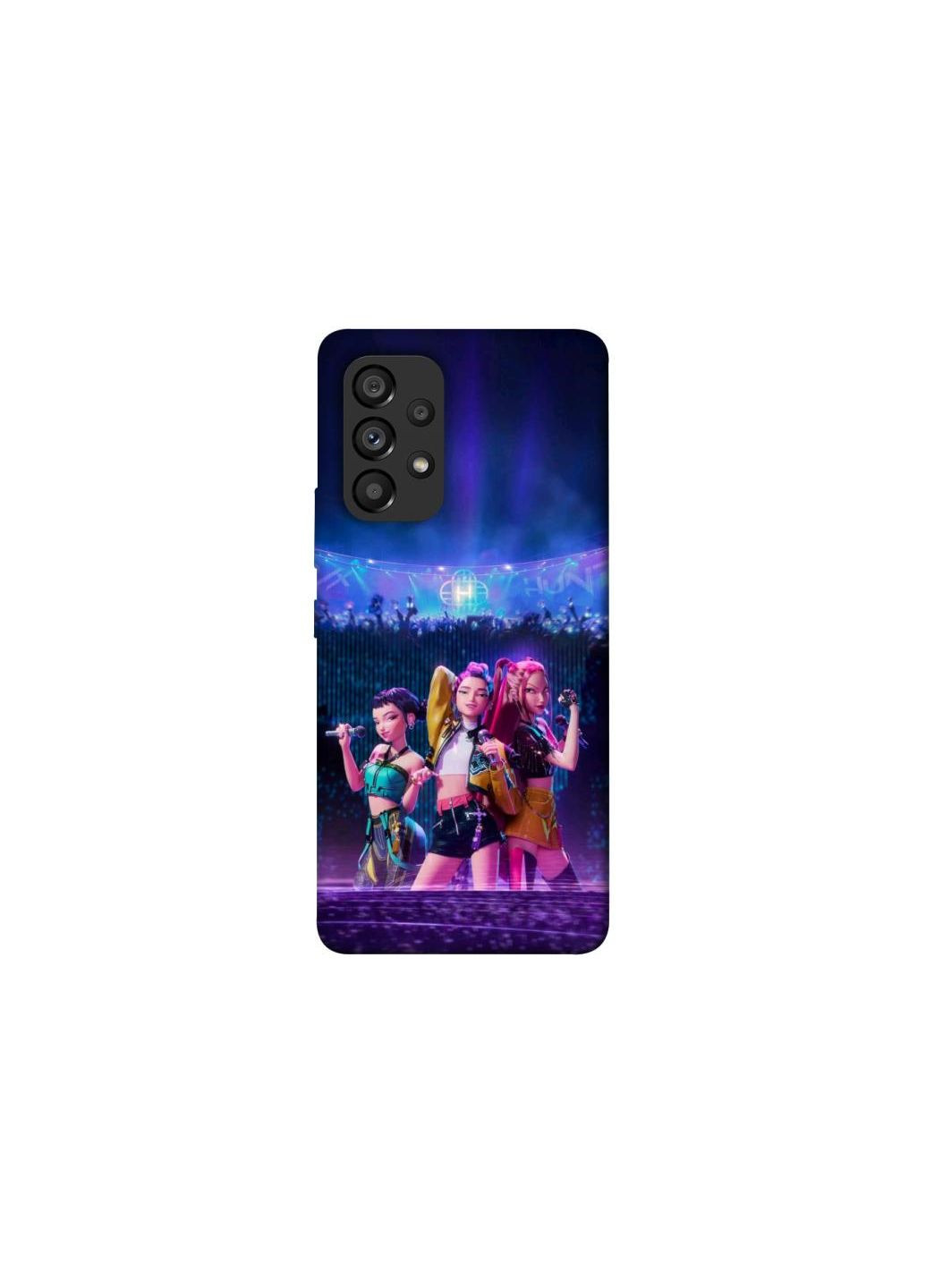 Чохол на Samsung Galaxy A53 5G K-Pop Demon Hunters ver.3 Frontalka (354675296)