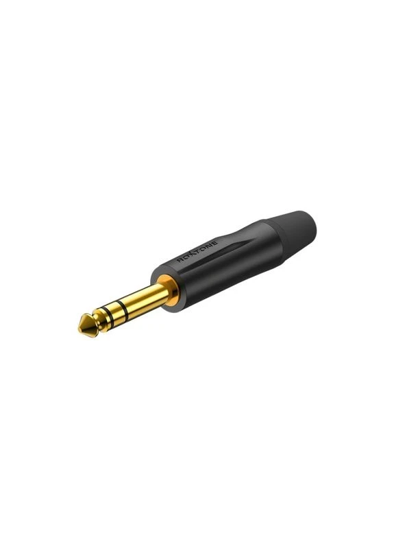 Разъем PJ3X-BG Jack 6,3 plug (stereo) ROXTONE (326743381)