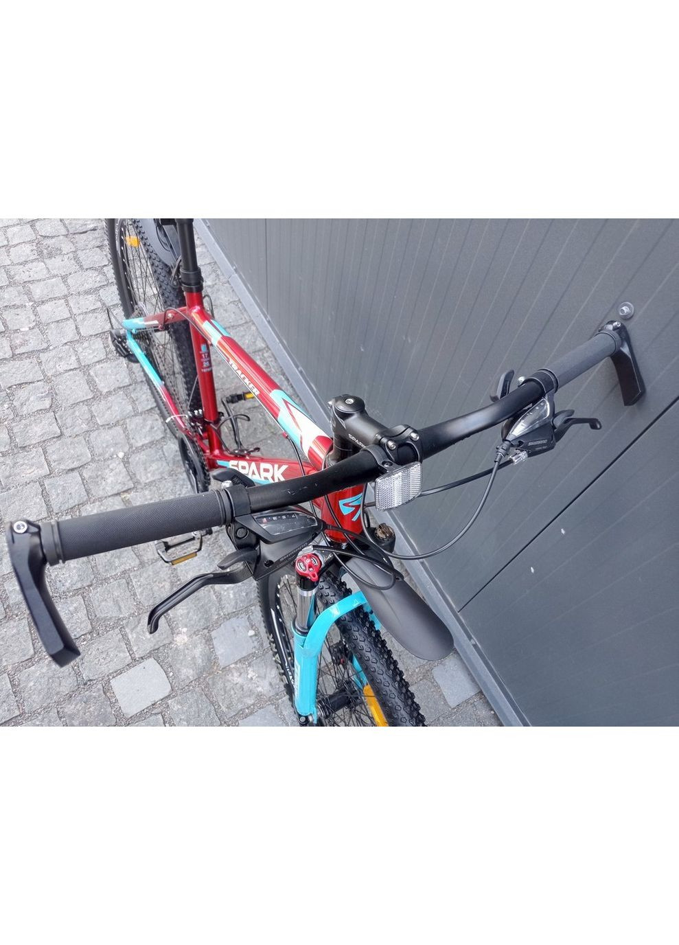 Велосипед AL 26" Spark Tracker, рама 17" (197988) Shimano (369781964)