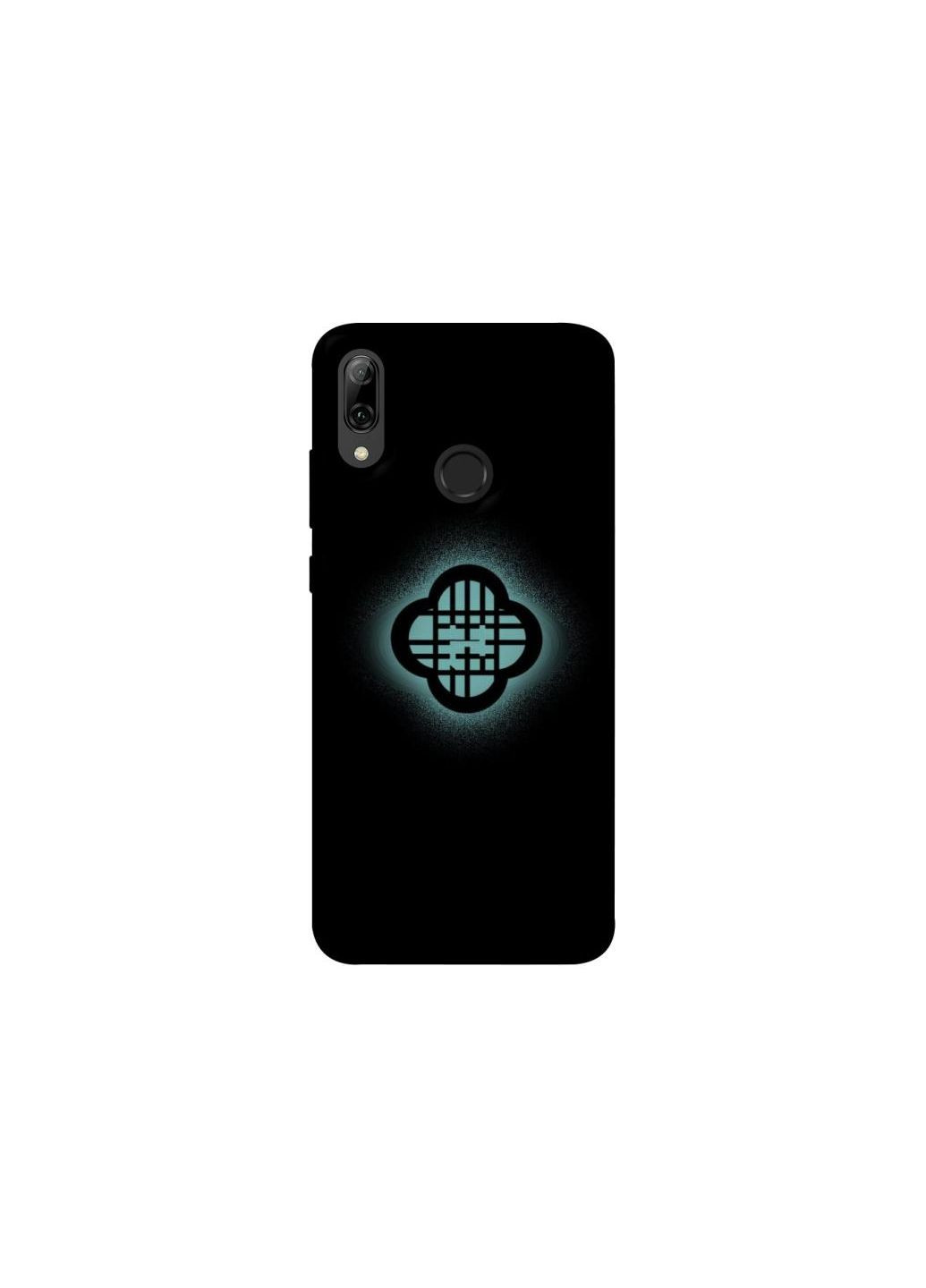 Чохол на Huawei P Smart (2019) K-Pop Demon Hunters Logo ver.2 Frontalka (354653470)