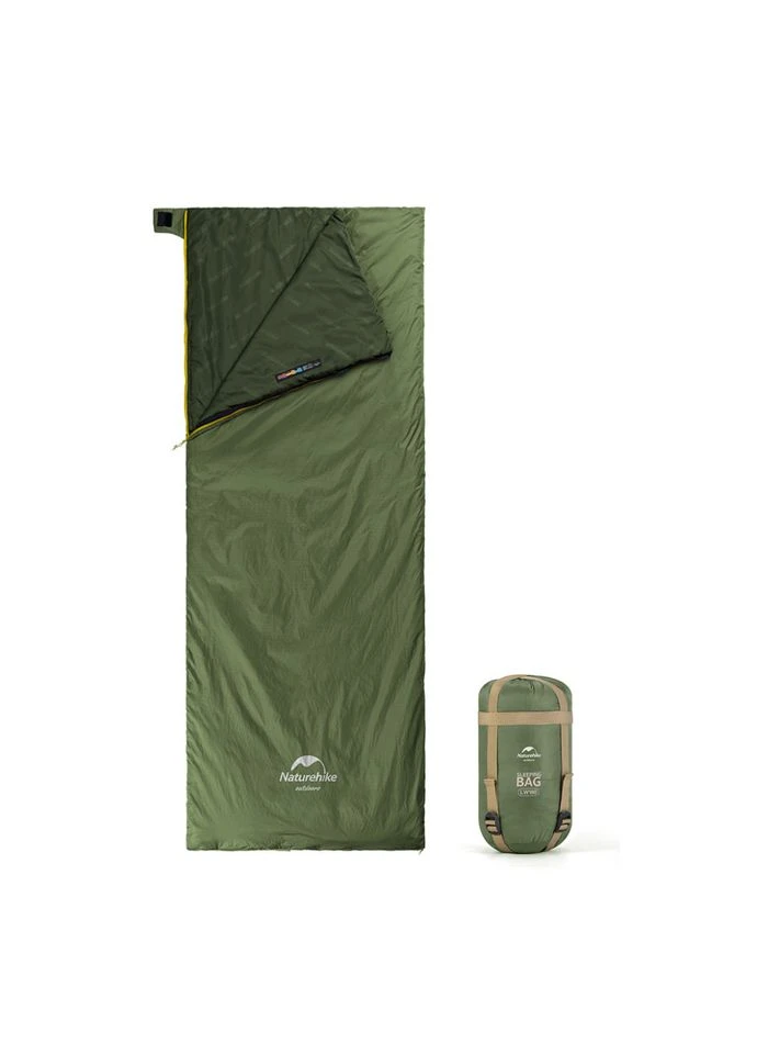 Спальний мішок LW180 Mini NH21MSD04, лівий, темно-зелений Naturehike (393222865)