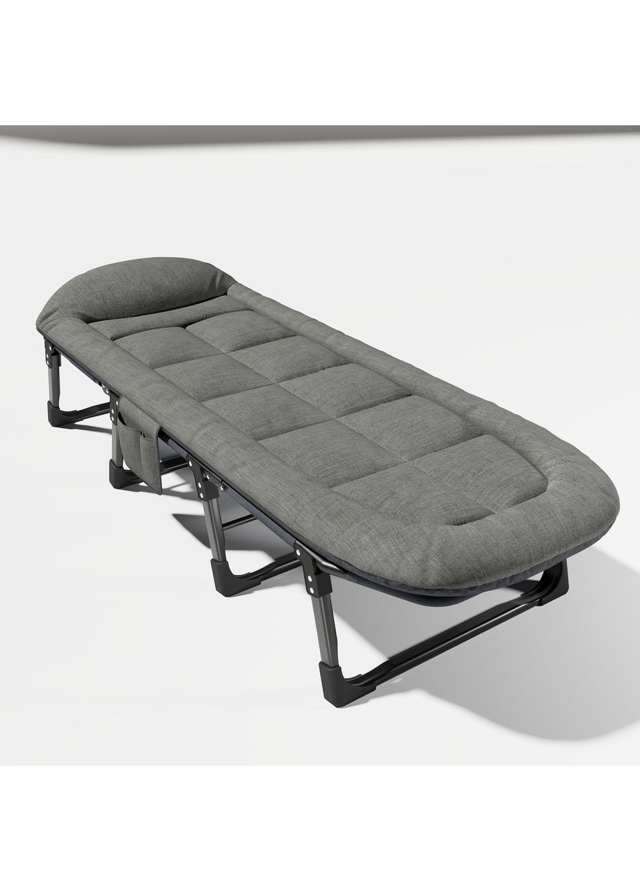 Раскладная кровать-шезлонг FB-S25 с мягким матрасом и регулируемым солнцезащитным козырьком WCG (365783698)