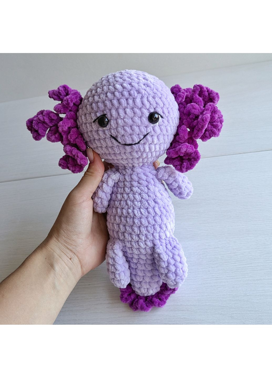 Набір для в'язання аксолотля, рожевий Hand Made (365250655)