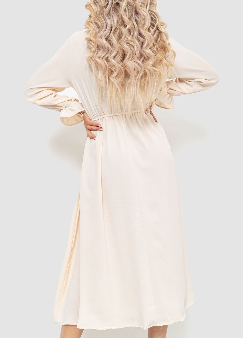 Бежева ошатне плаття New Trend