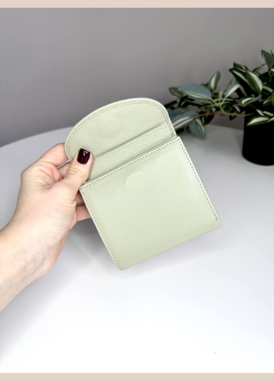 Жіночий шкіряний гаманець на магніті маленький Classic (315316913)