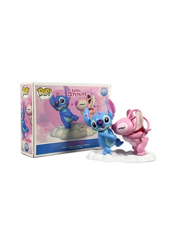 Лило и Стич фигурки Lilo & Stitch игрушки набор 2шт 15 см Funko (393635262)