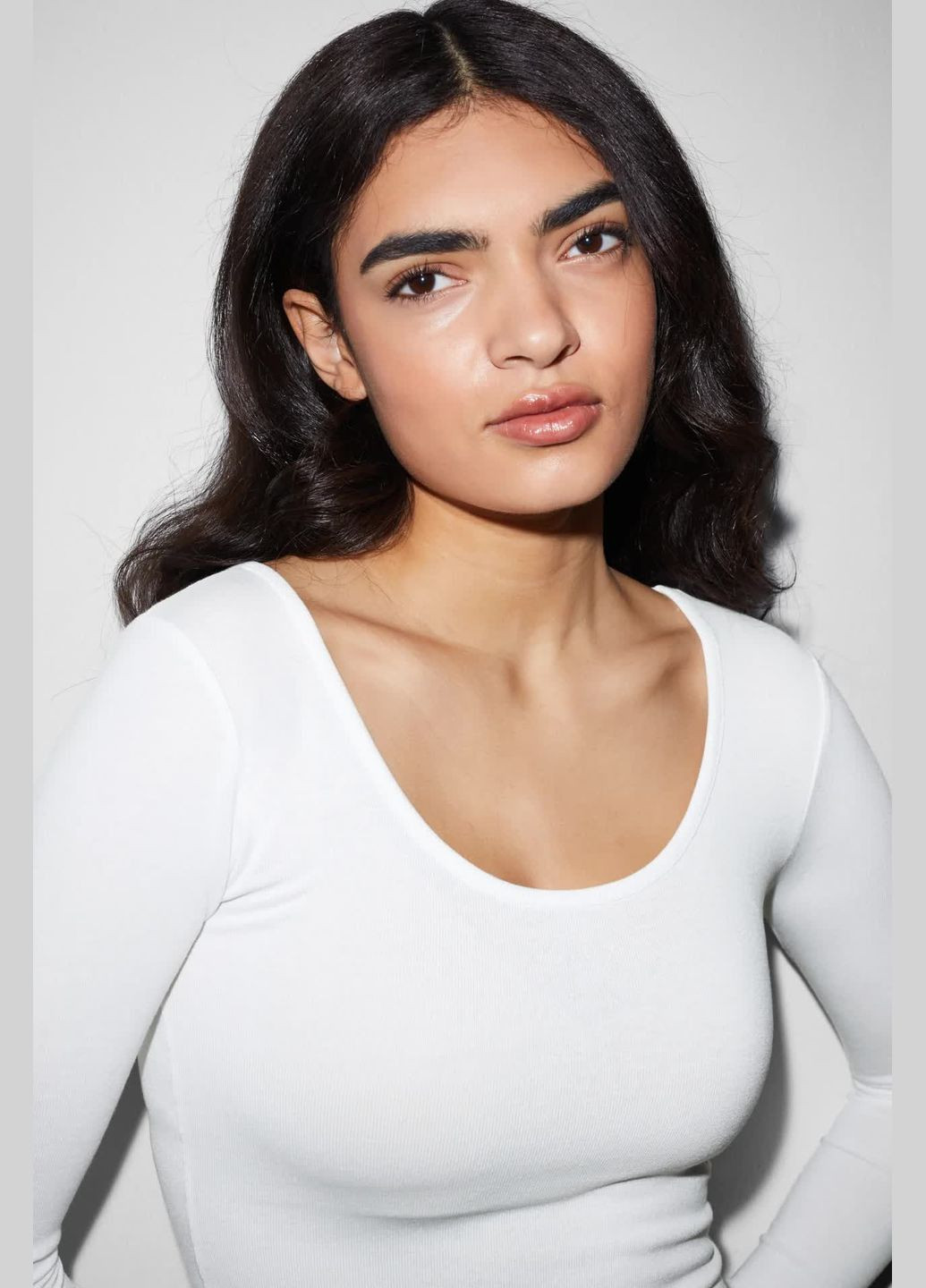 Укороченный лонгслив C&A (372388226)