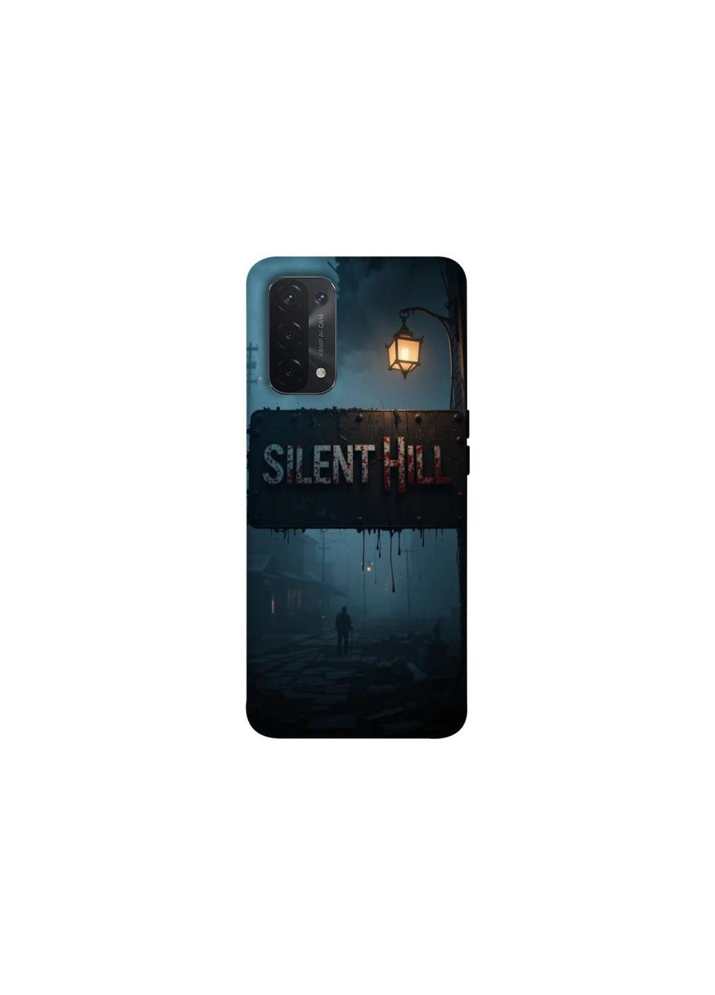 Чехол на Oppo A54 5G / A74 5G Silent Hill aesthetic ver.2 Frontalka (362033673)