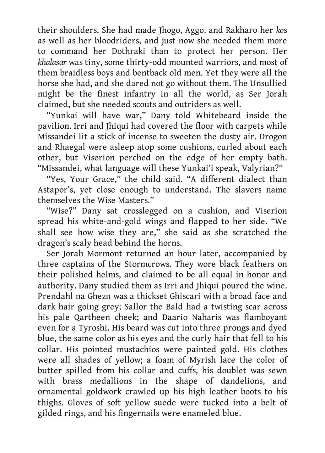 A Storm of Swords. Part 2. Blood and Gold HarperCollins (370394867)