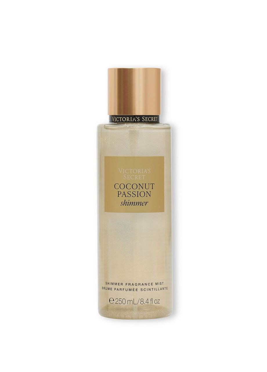 Парфюмированный спрей для тела Victoria’s Secret Coconut Passion Shimmer Body Mist 250 мл Victoria's Secret (367581137)