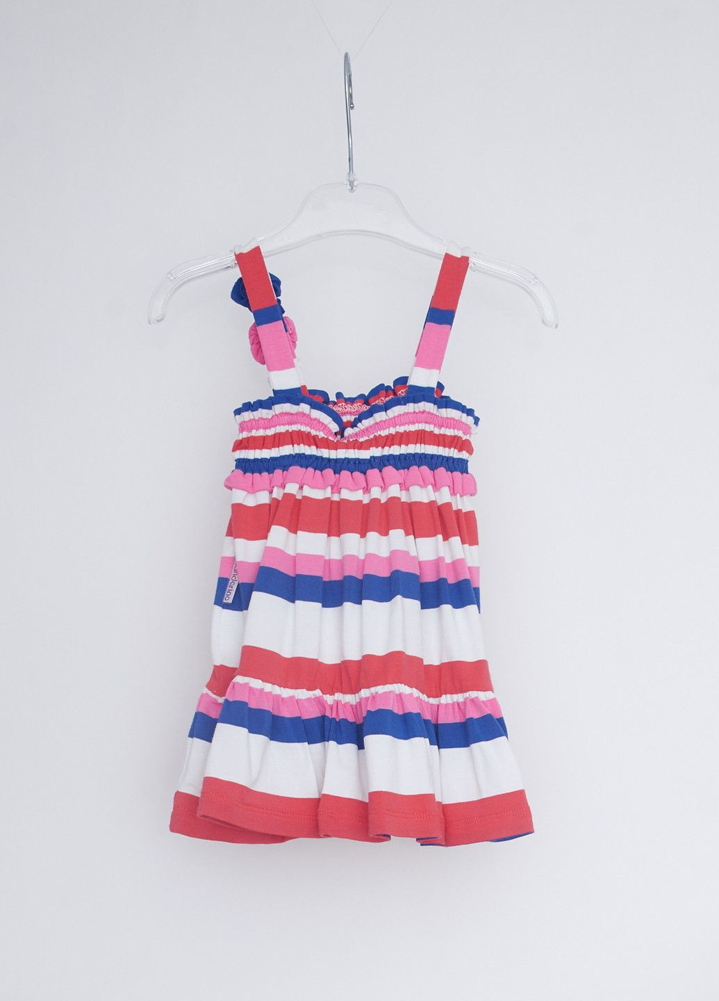 Розовое платье розово-черный Mandarino (322996592)