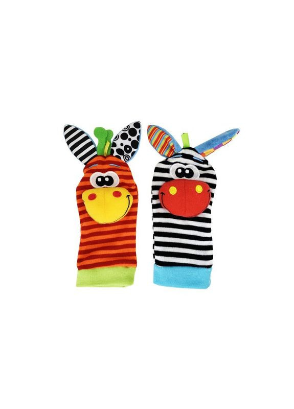 Набор носочки и браслетики "Зебра и жираф" MGZ-1209 Megazayka (315070129)