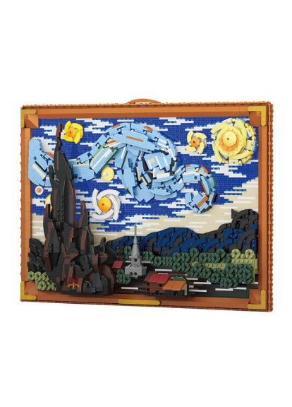 Конструктор (1066) Loz The Starry Night (366697430)